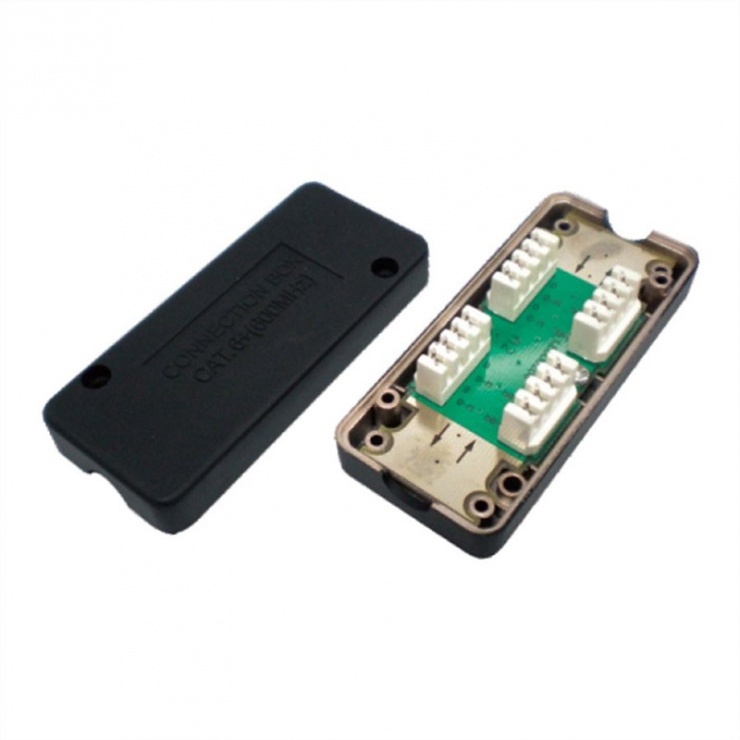 Junction Box Value Cat.6A UTP - Conectare Rapidă
