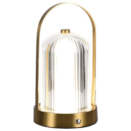 Lampa Birou 3IN1 V-TAC 1800mAh French Gold