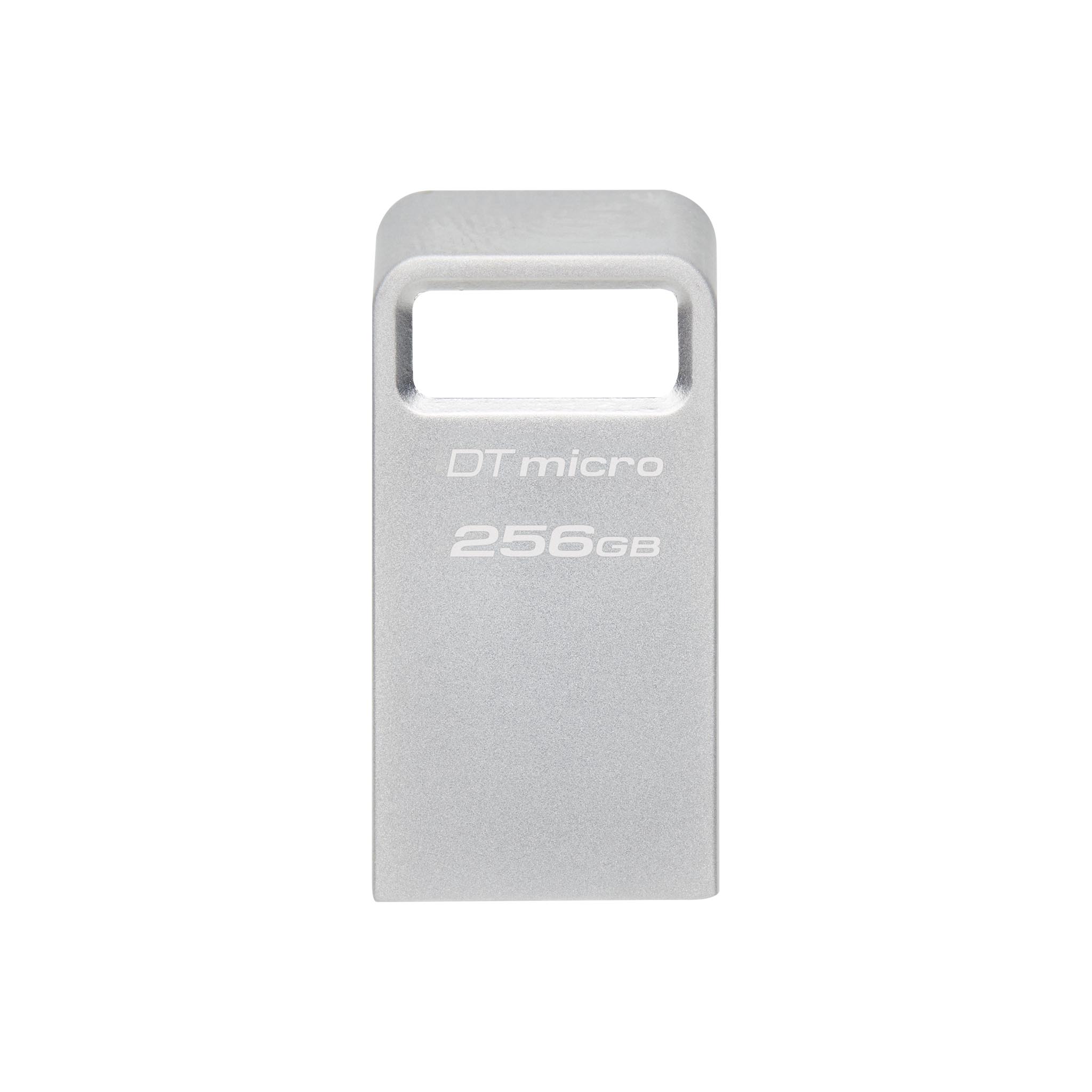 Stick USB 256GB Kingston DataTraveler Micro 200MB/s Metal - imagine 1