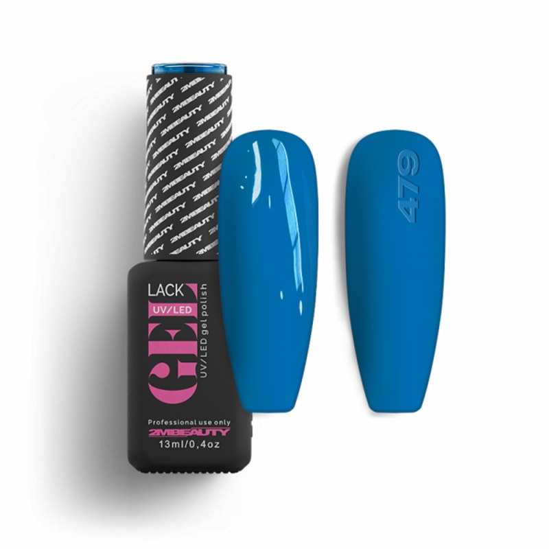 Ojă Semipermanentă fără HEMA Nailshop Gel Lack 2M Nr. 479