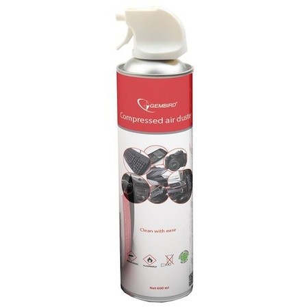 Spray Aer Comprimat Gembird 600ml - Curatare Eficienta Electronice
