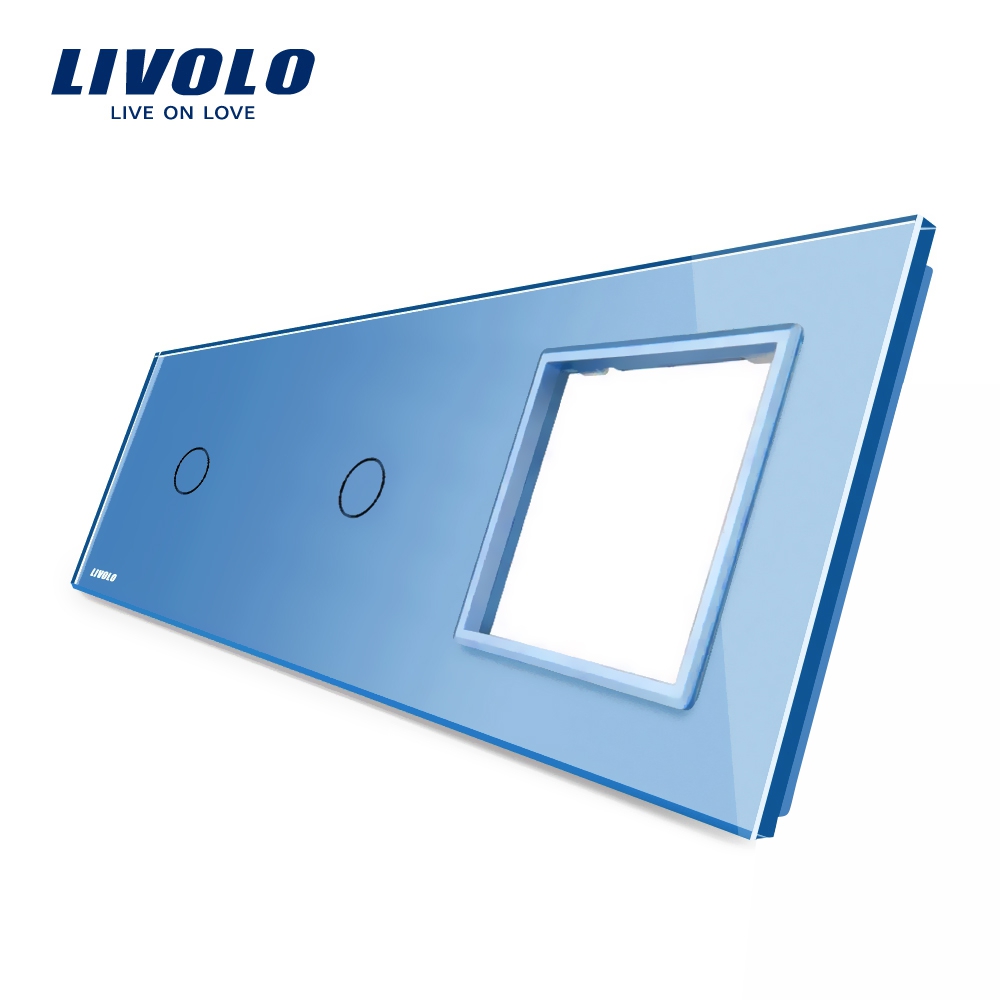 Panou Touch Livolo 2 Prize + 2 Comutatoare - imagine 13