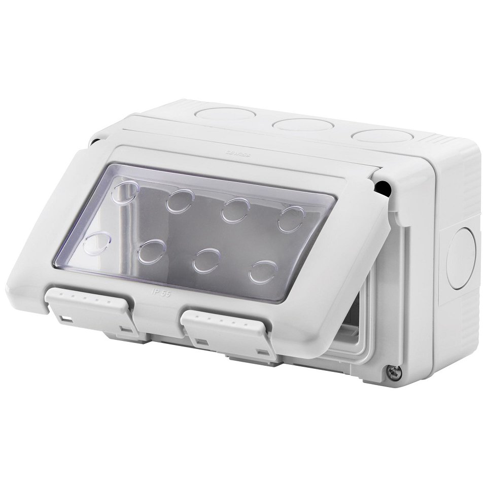 Doza aplicata 4 module IP55 Gewiss GW27044