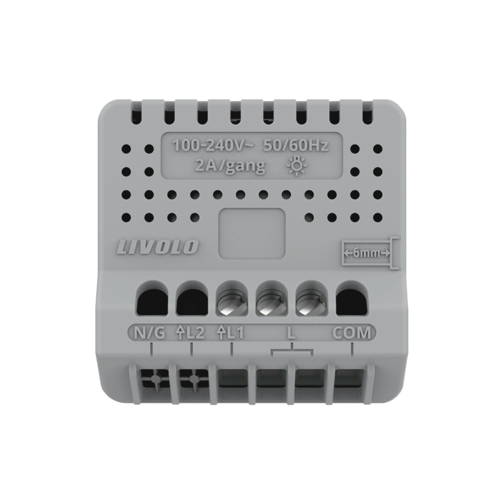 Intrerupator Wireless Livolo cu Touch si Variator - imagine 4