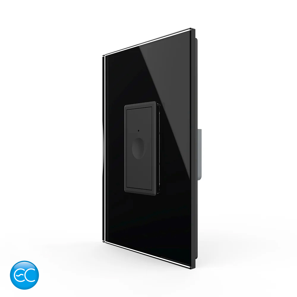 Intrerupator Touch Livolo Zigbee EC, Sticla - imagine 5