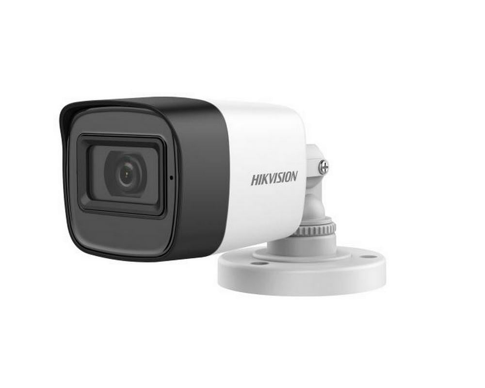 Camera Hikvision 2MP Full HD, IR 25m, IP67, cu microfon