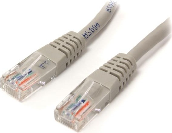 Cablu Patch UTP Cat5e Spacer 10m - Gigabit Ethernet Alb