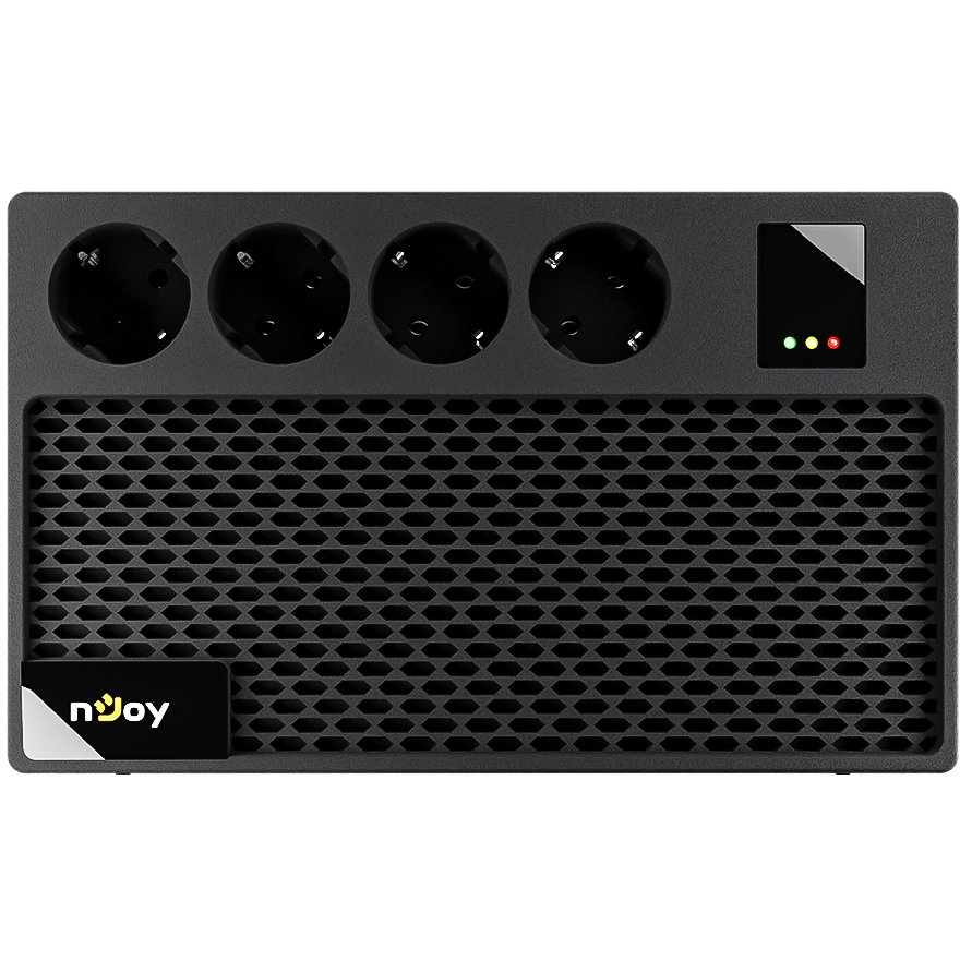 UPS Njoy Renton 650 Plus, 650VA, 4 prize Schuko