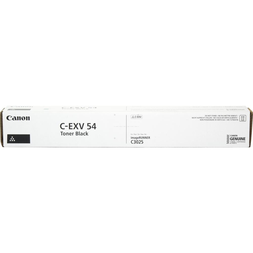 Toner Original Canon C-EXV54B Black - 15.500 pagini iR C3025