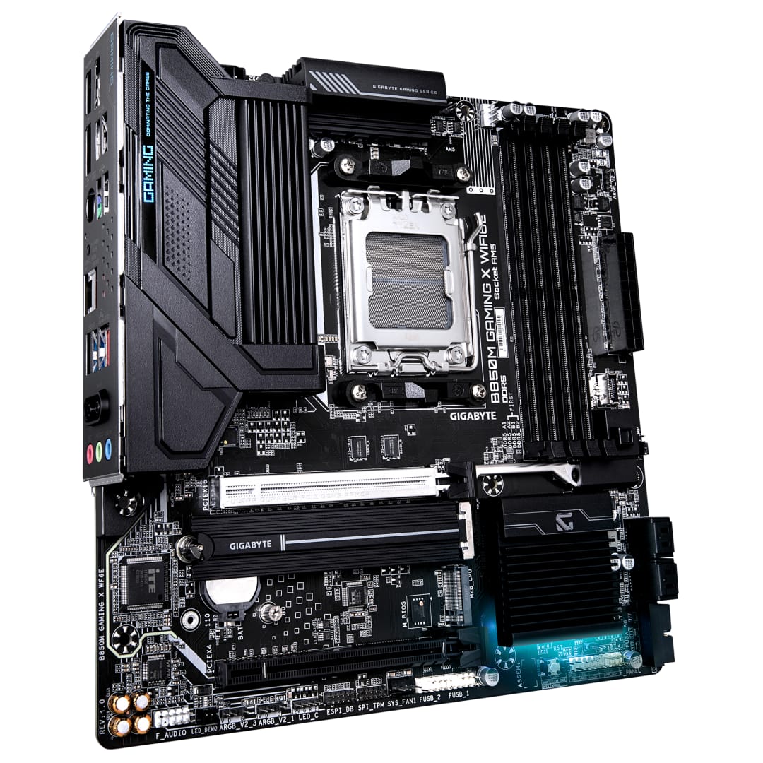 Placă de bază Gigabyte B850M Gaming X WiFi 6E AM5 mATX - imagine 4