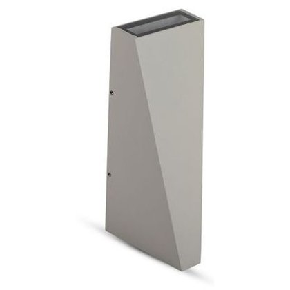 Lampa LED V-TAC 6W IP65 Gri, Alb Neutru 4000K