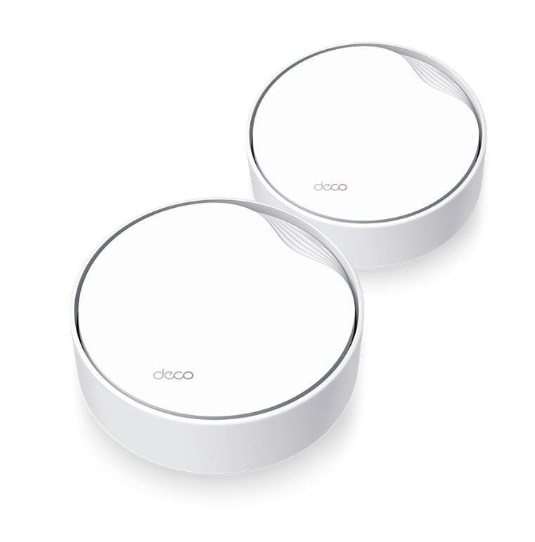 Sistem Mesh Wi-Fi 6 TP-Link Deco X50-PoE AX3000, 2-pack