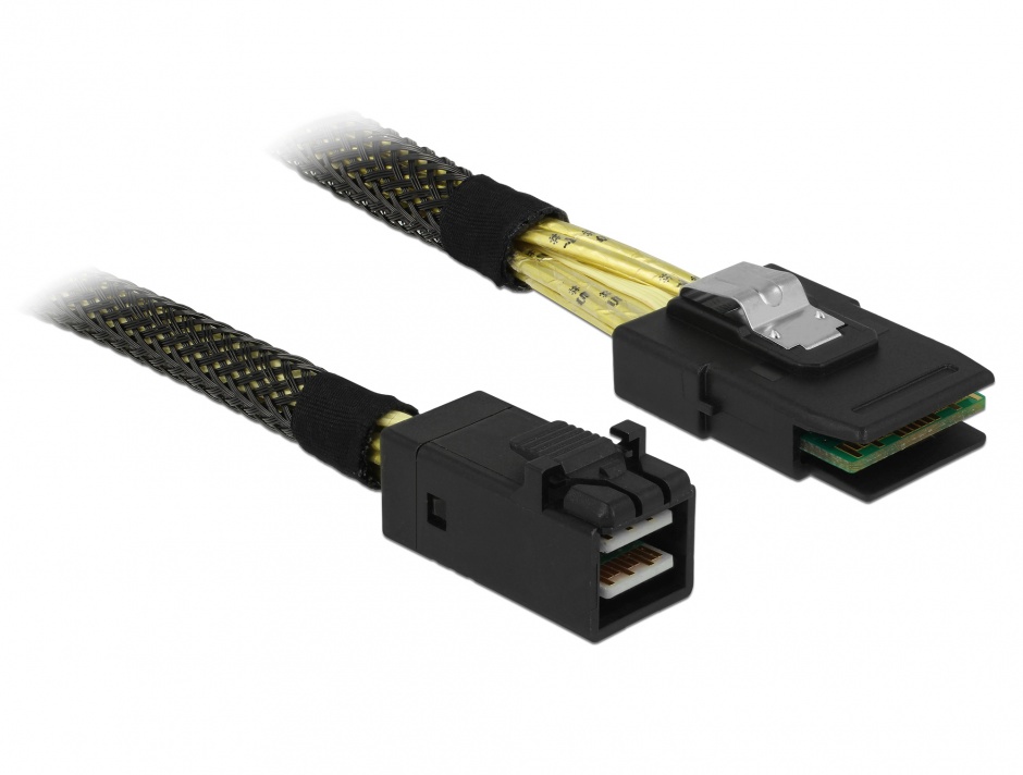 Cablu Mini SAS HD Delock 83388, 0.5m