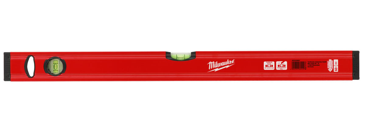 Nivela Milwaukee 60cm, 2 indicatori
