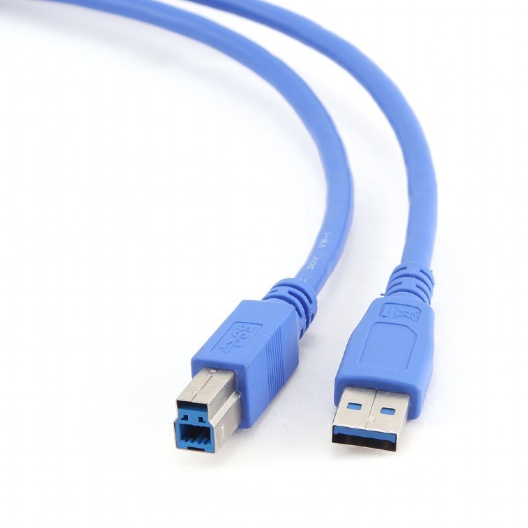 Cablu USB 3.0 Gembird 0.5m - Transfer Rapid pentru Imprimantă