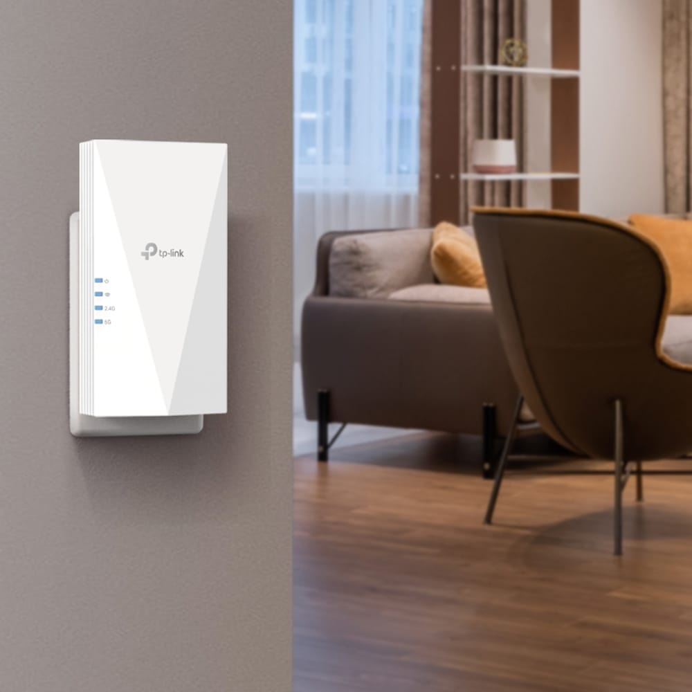 Range Extender TP-Link RE500X AX1500 Wi-Fi 6 Dual Band - imagine 18