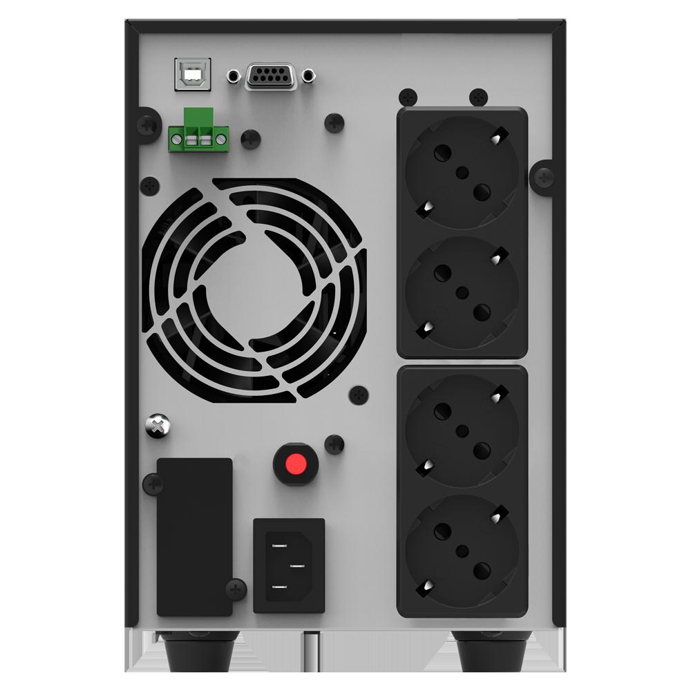 UPS NJOY Echo Pro 2000VA/1600W On-line - Protecție Premium - imagine 3