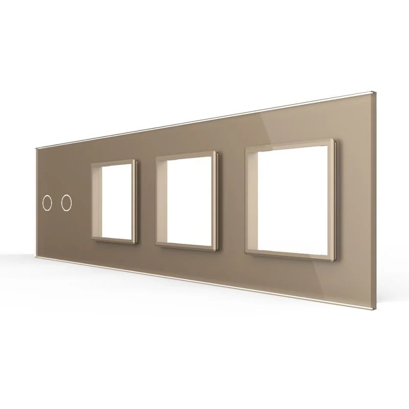 Panou Dublu+3 Prize Livolo Sticla, German - imagine 3