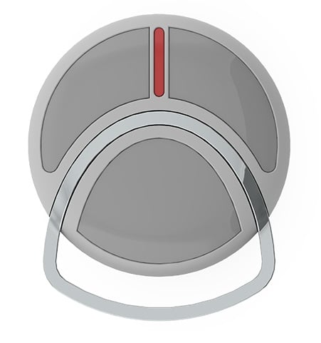 Telecomanda Linomatik 3 Butoane RC06 Compatibila UR01