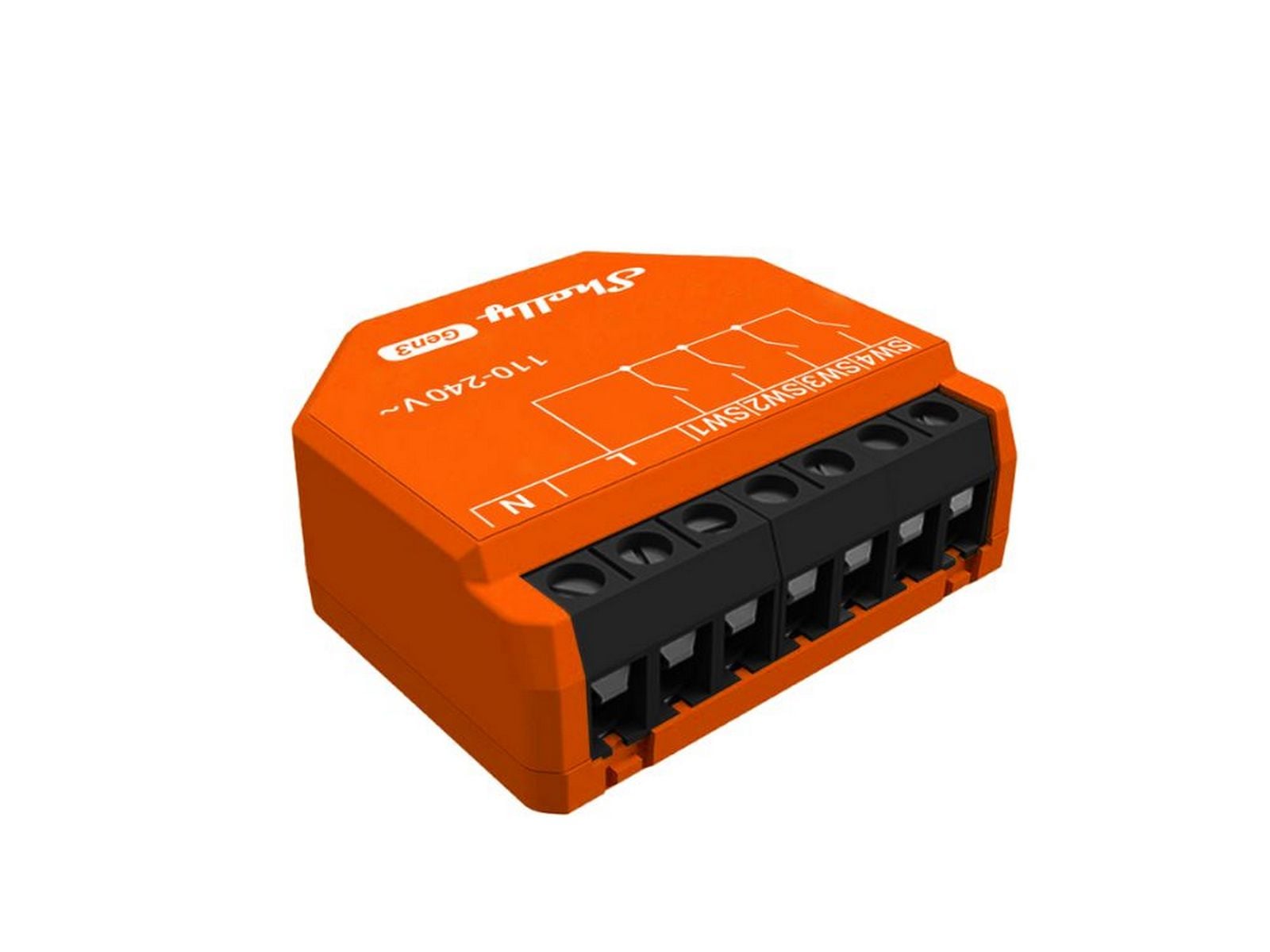 Shelly i4 GEN3 - Releu Wi-Fi Smart Control