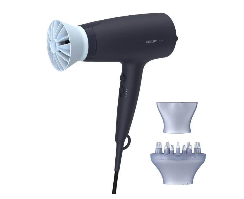 Uscator Par Philips Seria 3000 BHD360/20 2100W 6 Viteze