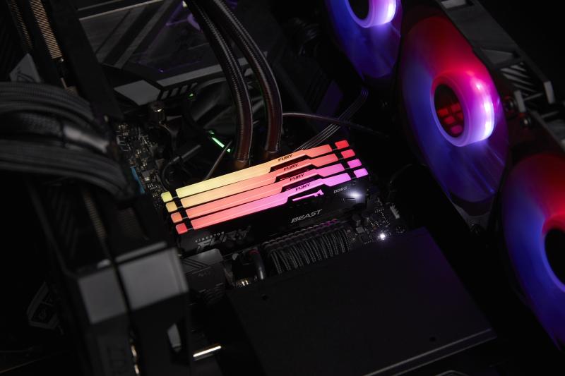 Kingston FURY Beast RGB 64GB DDR5 6000MHz CL30 Kit - imagine 9