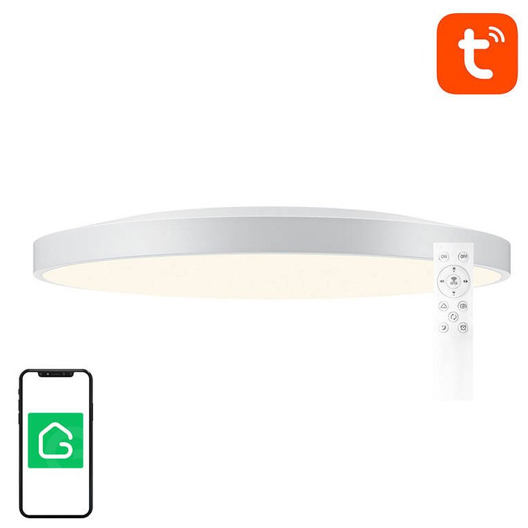 Plafoniera Smart Gosund LB11 WiFi 16M RGBCW