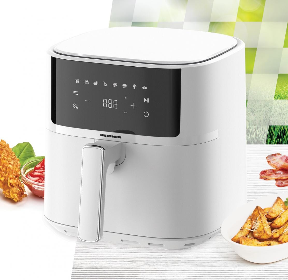 Friteuza Aer Cald Heinner 5.7L 1700W Digital - 8 Programe - imagine 10