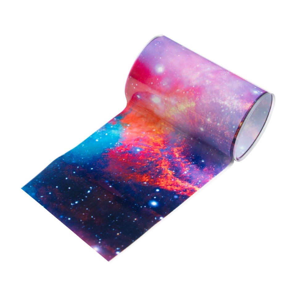 Folie Transfer Unghii LUXORISE #325 Galaxy - imagine 2