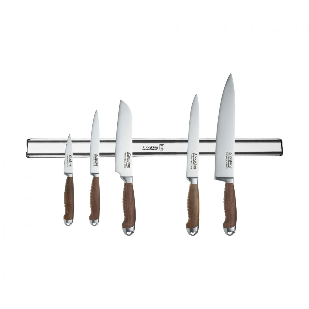 Suport Magnetic Cuțite Heinner Chef Line Aluminiu 61.5 cm - imagine 2