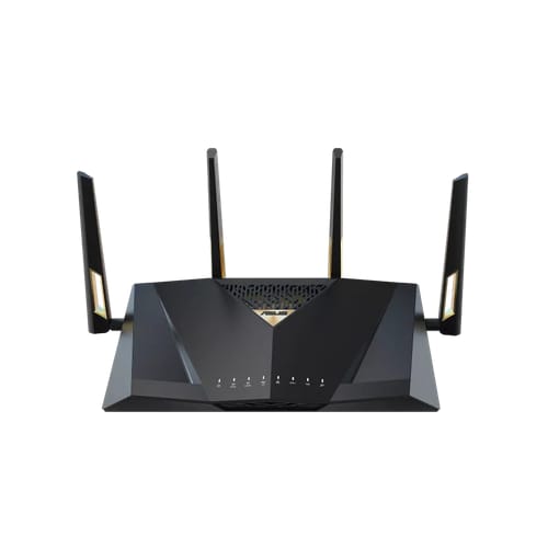 Router Asus RT-BE98U WiFi 7 Dual-Band BE7200 - Performanță Gaming - imagine 3