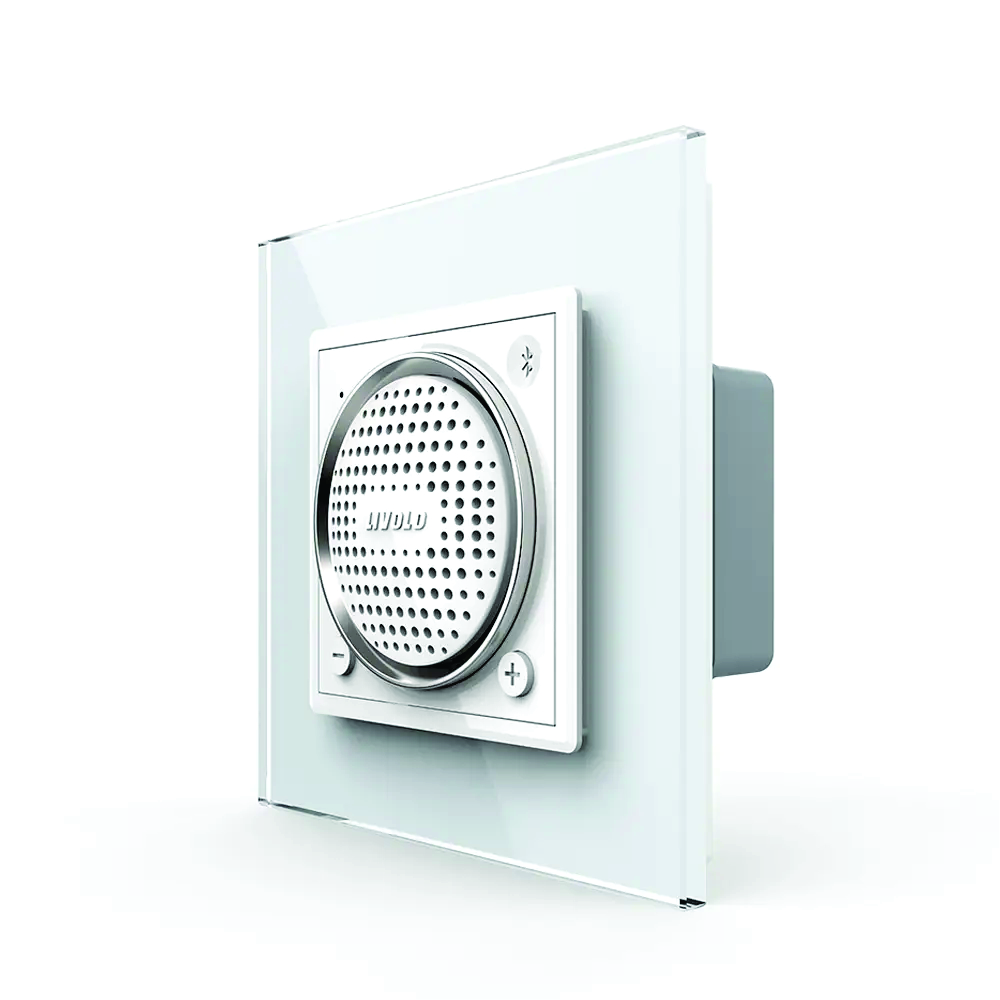 Boxa Bluetooth Livolo cu Rama din Sticlă, Audio Smart