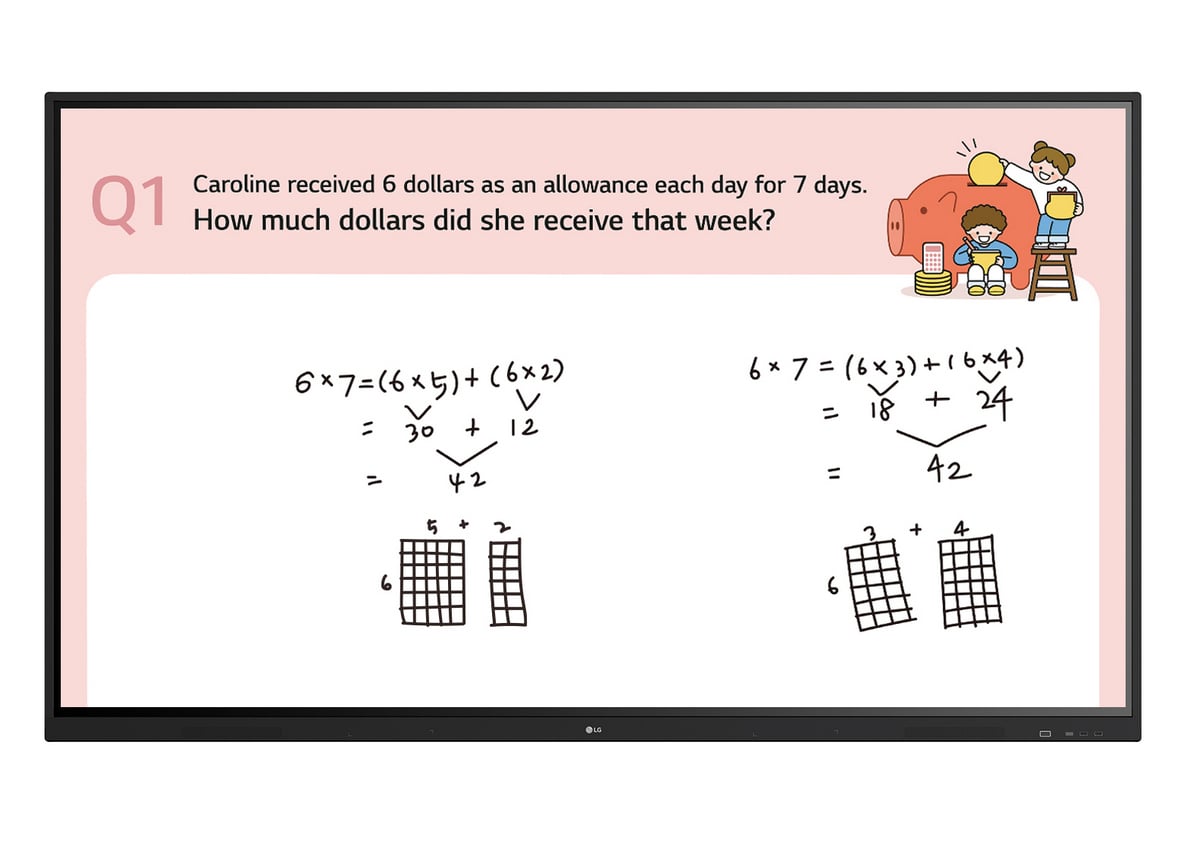 Tabla Interactivă LG 65TR3DJ 4K UHD Touch Screen
