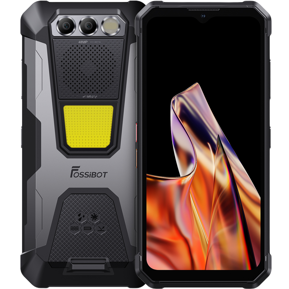 Telefon Fossibot F106 Pro, 8GB RAM, 256GB, 12000mAh, Android 14