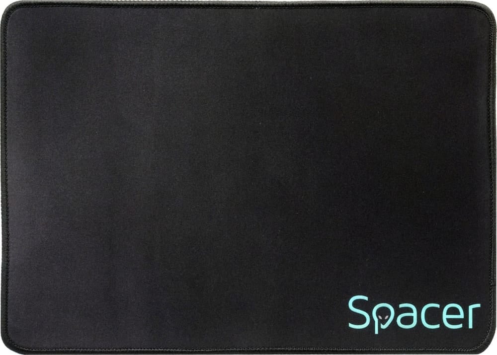 Mousepad Gaming Spacer Negru 350x250mm - Control și Precizie - imagine 2