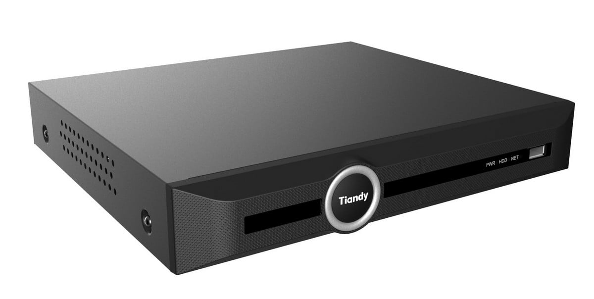 NVR Tiandy 5 canale AI 8MP PoE