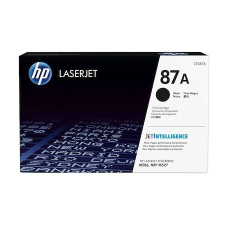 Toner HP Original 87A CF287A - 9000 pagini, LaserJet M506