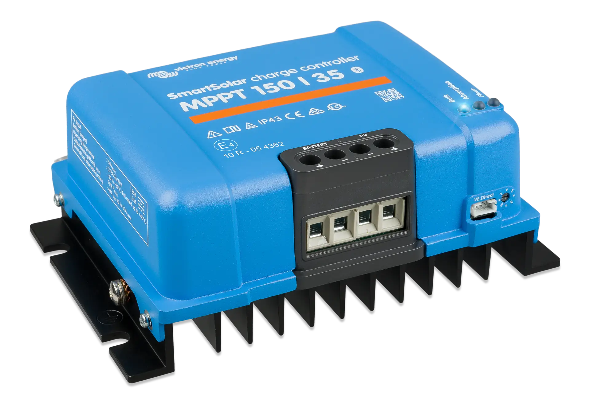 Regulator Solar Victron SmartSolar MPPT 150/35 - Bluetooth Integrat - imagine 3