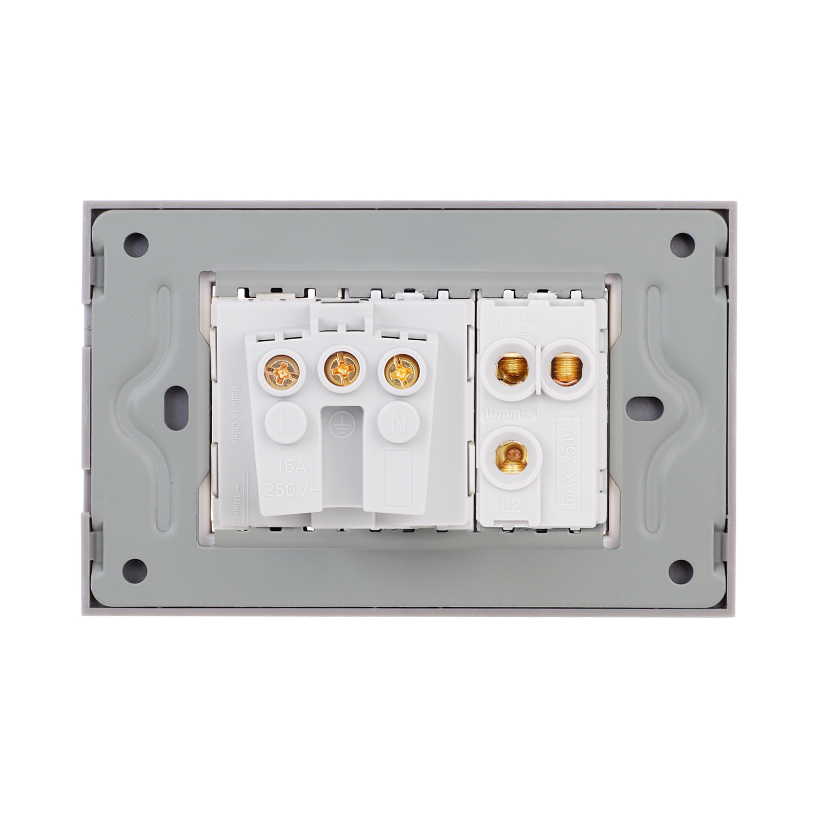 Intrerupator si Priza Sticla Luxion IP44 - imagine 16