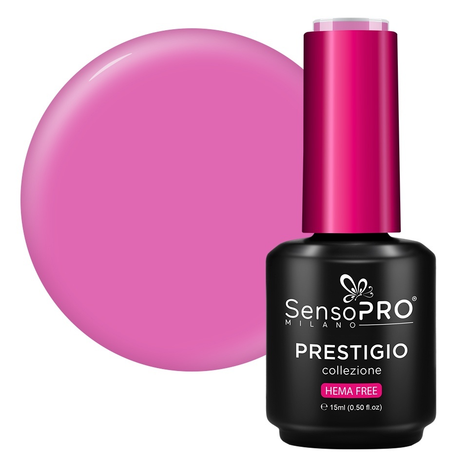 Oja Semipermanenta PRESTIGIO SensoPRO Fuchsia Bloom 15ml