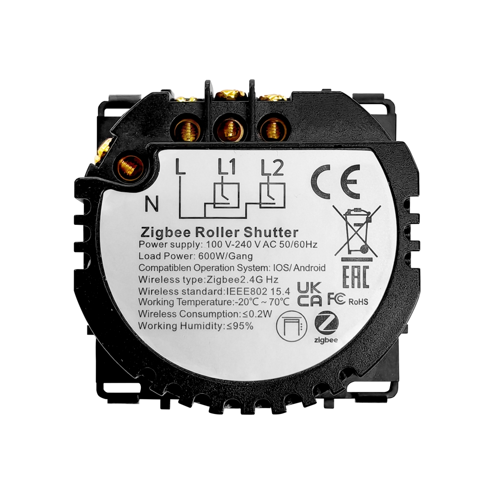 Modul Touch Rulouri Luxion Zigbee Tuya - imagine 4