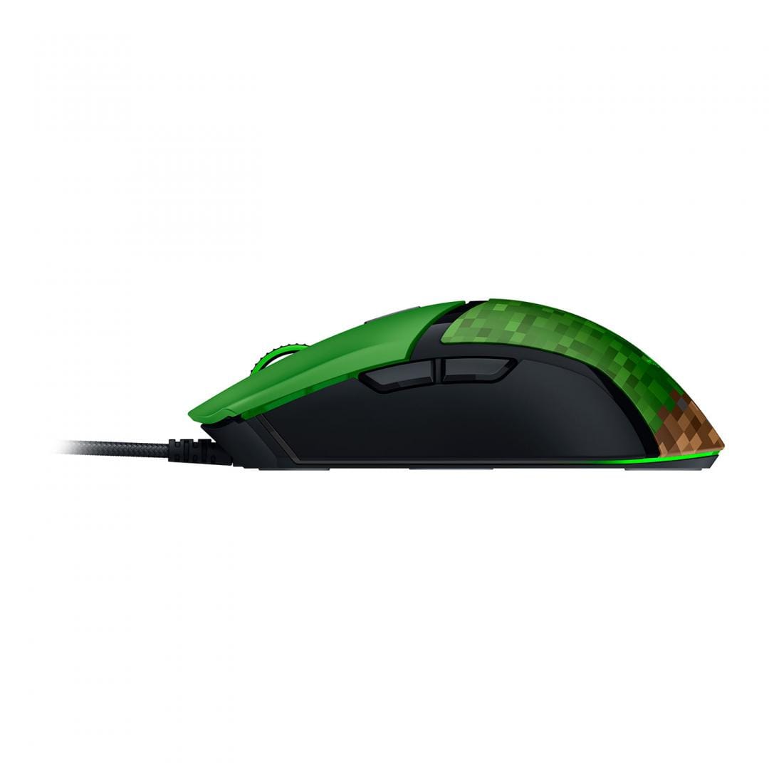 Mouse Gaming Razer Cobra Minecraft Edition - 8500 DPI RGB - imagine 3