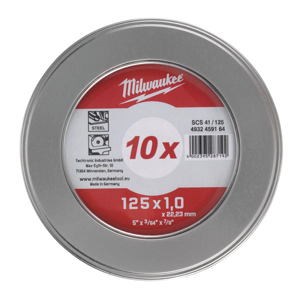 Disc Abrasiv Milwaukee Metal 10 Buc