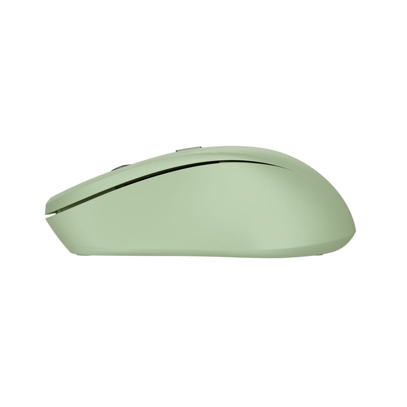 Mouse Wireless Trust Mydo 1800 DPI, 4 Butoane, Verde - imagine 5