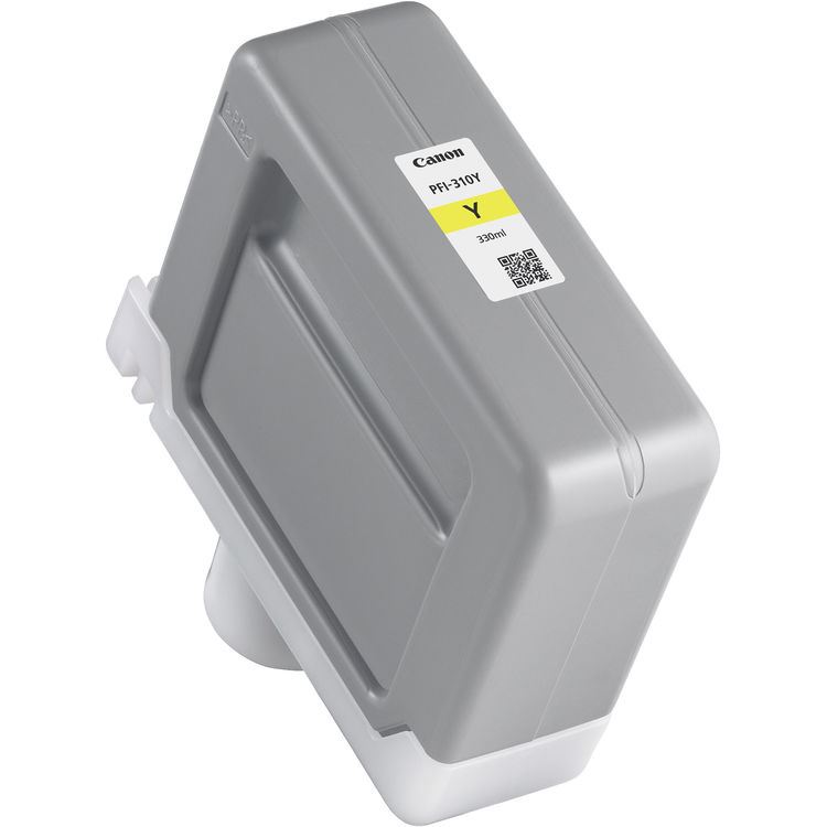 Cartus Cerneala Canon PFI-310Y Yellow 330ml Original