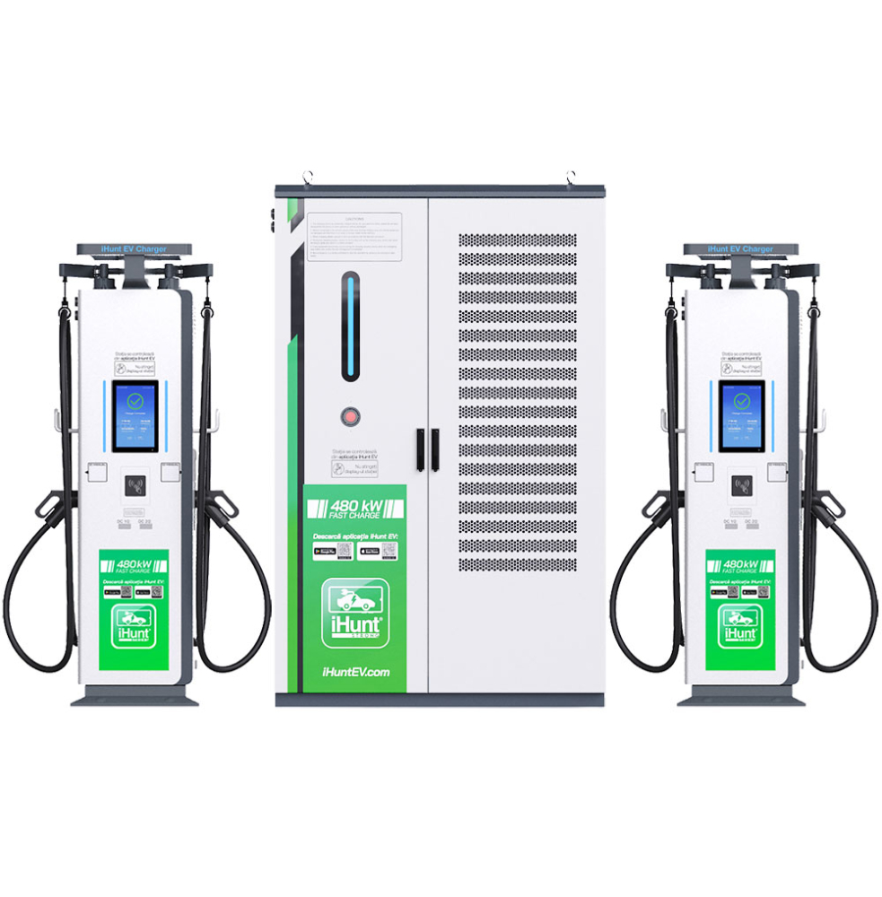 Stație de încărcare iHunt EV DC V5 480 kW cu monetizare
