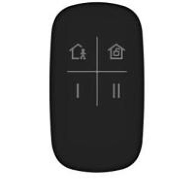 Telecomandă wireless Hikvision AX PRO, 868 MHz, 4 butoane