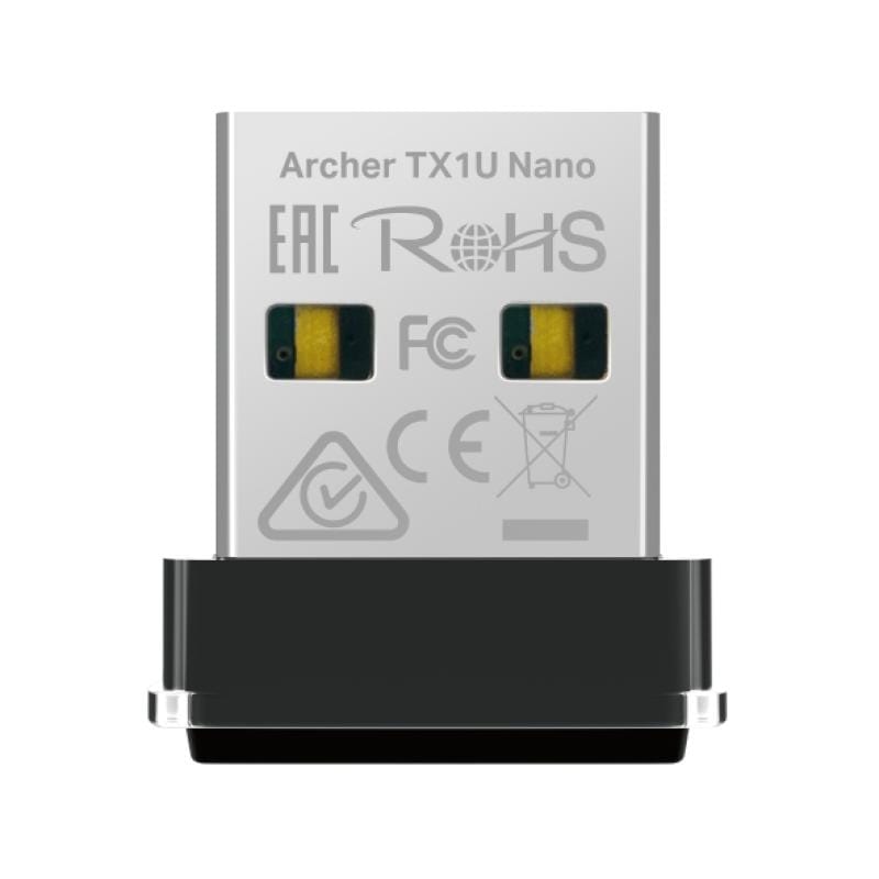 TP-Link Archer TX20U Nano Adaptor Wi-Fi 6 USB 2.0 Compact - imagine 2