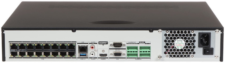 NVR Hikvision 32 Canale 12MP cu AcuSense si 16 Porturi PoE - imagine 4