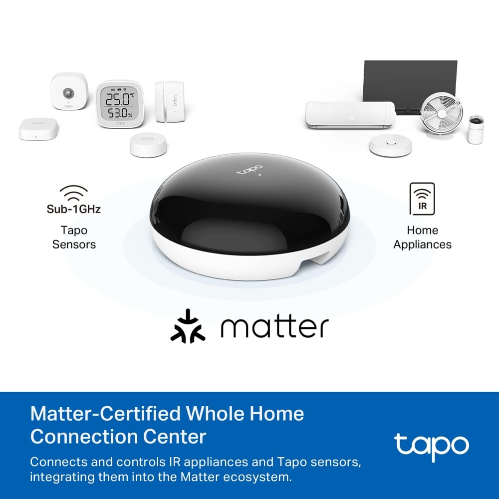 TP-Link Mini Smart Wi-Fi Plug TAPO H110 - Control Inteligent - imagine 11